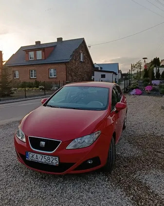 szklarska poręba Seat Ibiza cena 15300 przebieg: 176440, rok produkcji 2008 z Szklarska Poręba